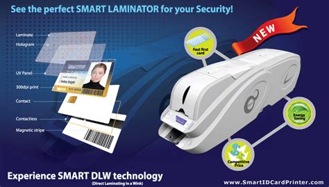 smart laminator card printer|how to laminate small cards.